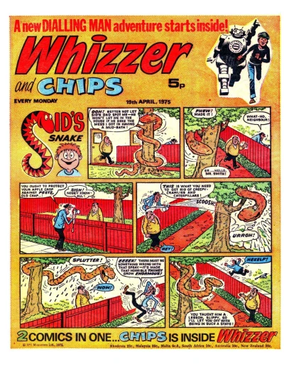 Cover of Issue #750419