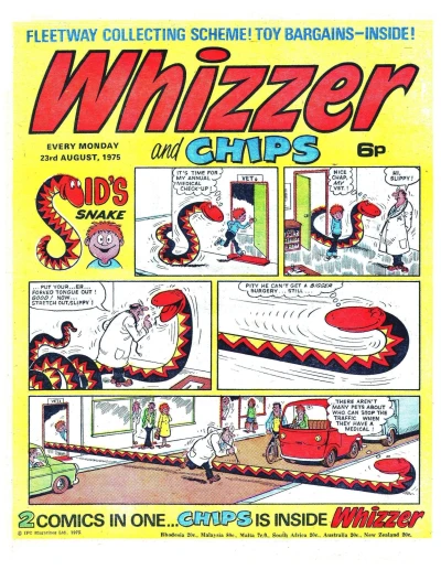 Cover of Issue #750823