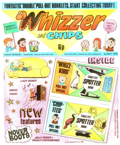 Cover of Issue #760501