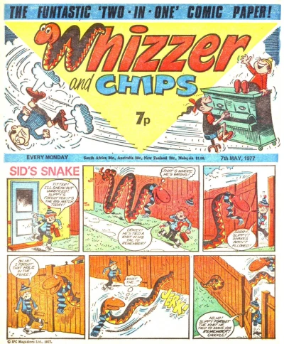 Cover of Issue #770507