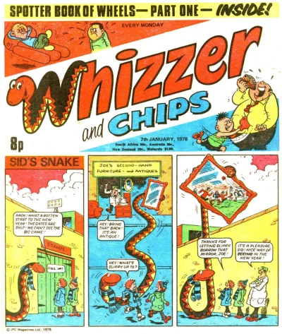 Cover of Issue #780107