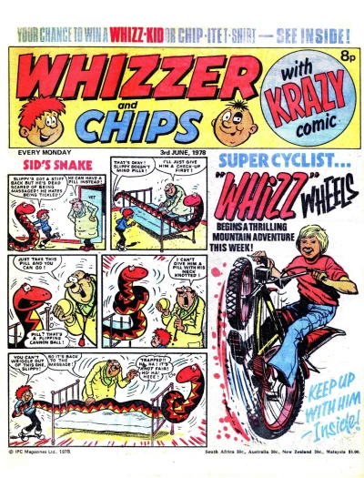 Cover of Issue #780603