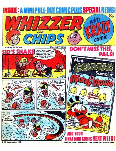 Cover of Issue #780715