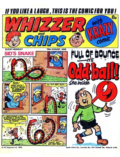 Cover of Issue #780819