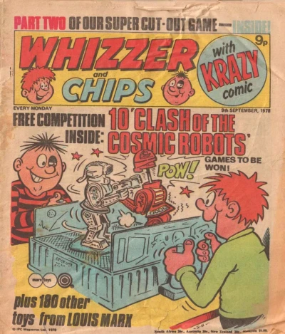Cover of Issue #780909