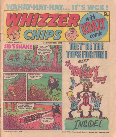 Cover of Issue #781021