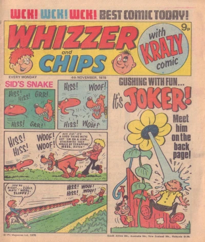 Cover of Issue #781104
