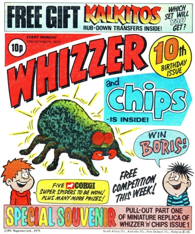 Cover of Issue #791013