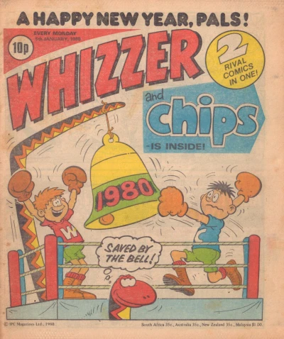 Cover of Issue #800105