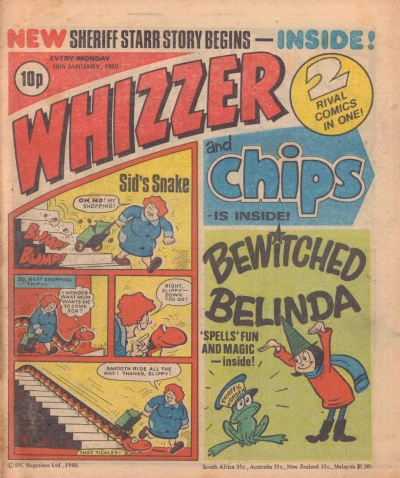 Cover of Issue #800119