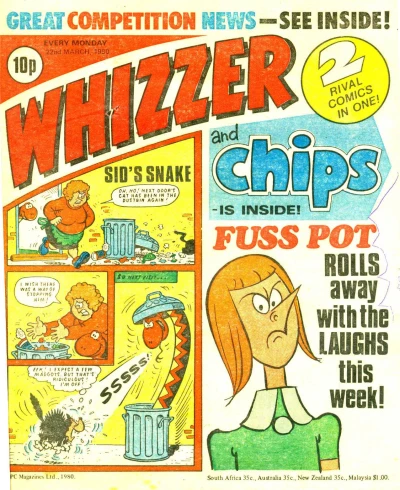 Cover of Issue #800322