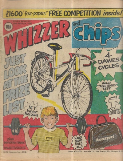 Cover of Issue #800329