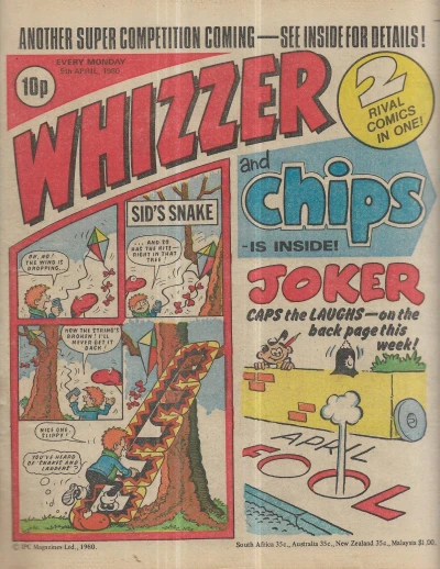 Cover of Issue #800405