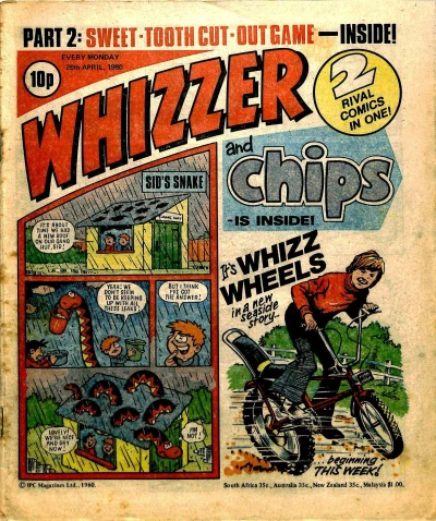 Cover of Issue #800426