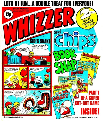 Cover of Issue #800816