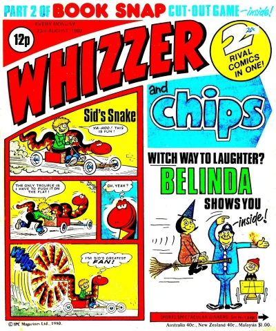 Cover of Issue #800823