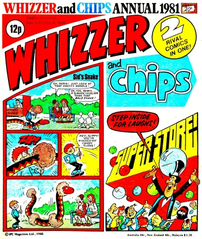 Cover of Issue #800920