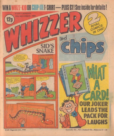 Cover of Issue #801115