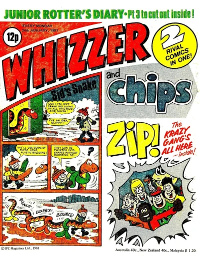 Cover of Issue #810124