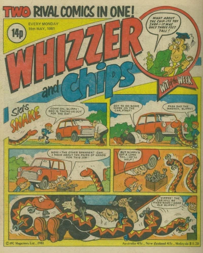 Cover of Issue #810516