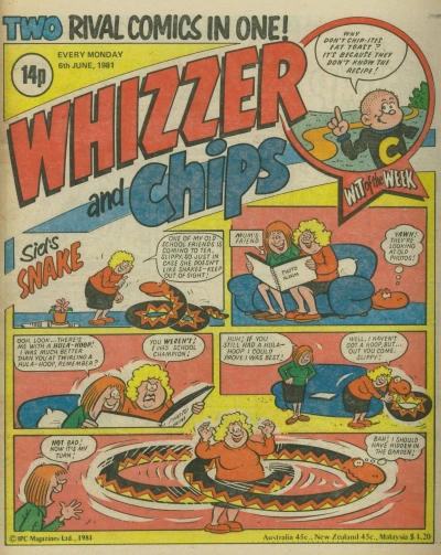 Cover of Issue #810606