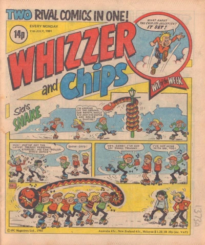 Cover of Issue #810711