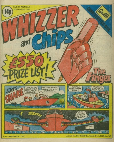 Cover of Issue #810815