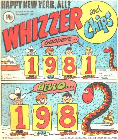 Cover of Issue #820102