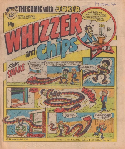 Cover of Issue #820116