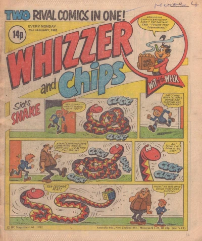 Cover of Issue #820123