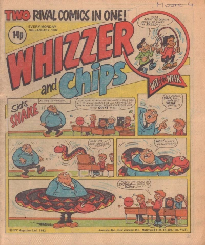 Cover of Issue #820130