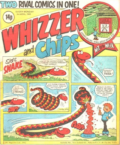 Cover of Issue #820403