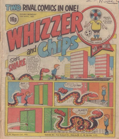 Cover of Issue #820410