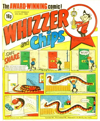 Cover of Issue #820529