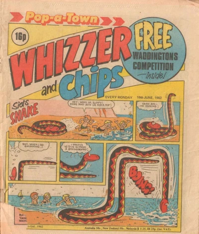 Cover of Issue #820619