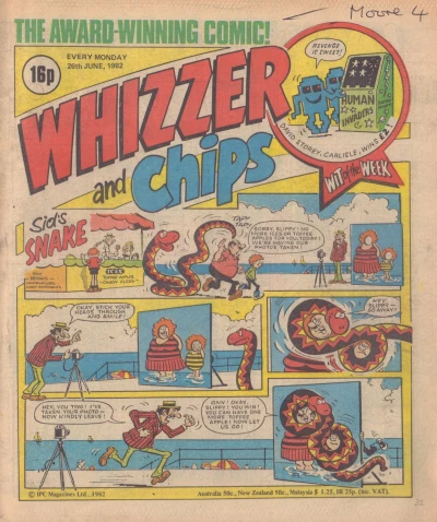 Cover of Issue #820626