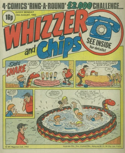 Cover of Issue #820814