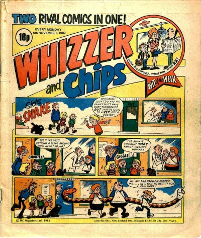 Cover of Issue #821106