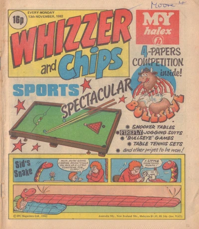 Cover of Issue #821113