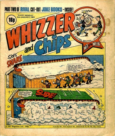 Cover of Issue #830115