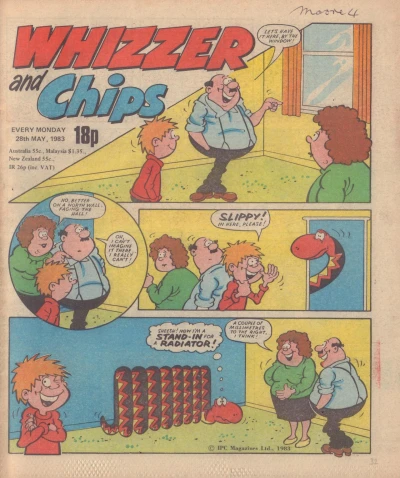 Cover of Issue #830528