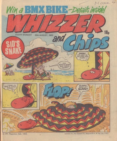 Cover of Issue #830820