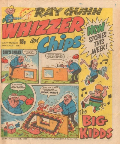 Cover of Issue #830827