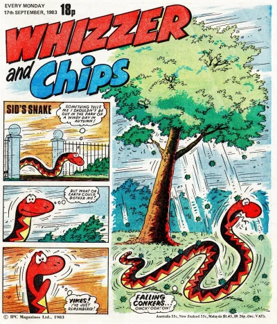 Cover of Issue #830917