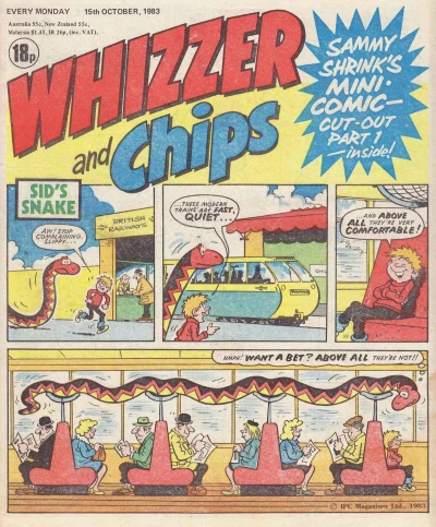 Cover of Issue #831015