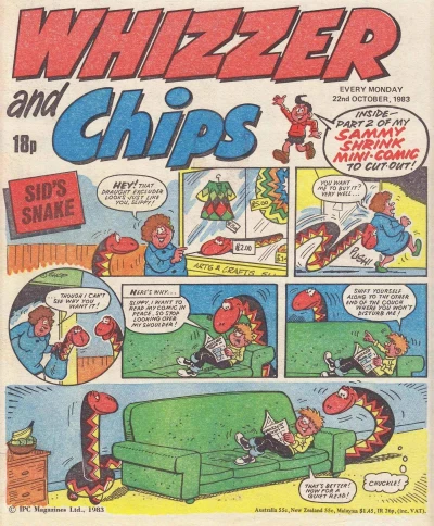 Cover of Issue #831022