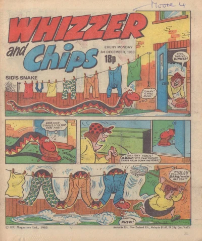 Cover of Issue #831203