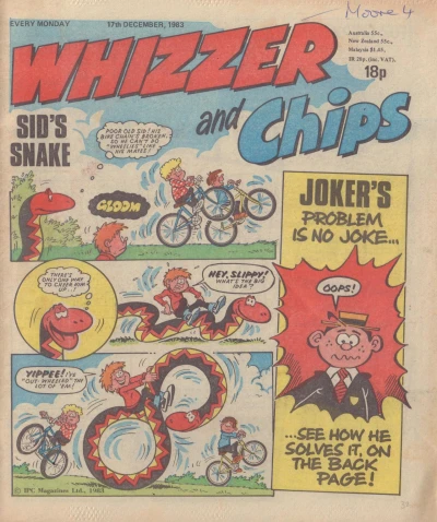 Cover of Issue #831217