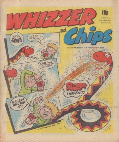 Cover of Issue #840204