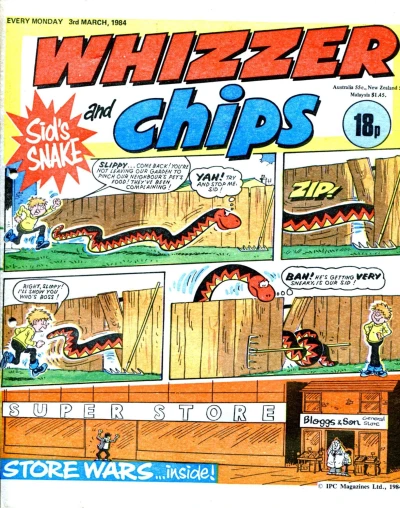 Cover of Issue #840303